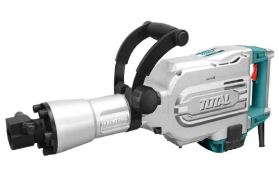 Total TH215456 1700W Demolition Breaker – Ultra-Heavy Concrete Jack Hammer for Industrial & Roadwork Projects
