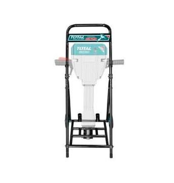 Total TH220502 2200W Demolition Breaker – Extreme-Power Concrete Jack Hammer for Heavy Construction & Road Demolition
