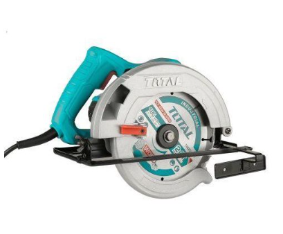 Total TS11418526 1400W Circular Saw – Heavy-Duty High-Speed Wood & Board Cutting Machine