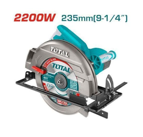 Total TS122235622 Circular Saw – Industrial-Grade High-Power Cutting Machine for Precision Timber & Board Work