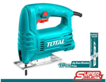 Total TS2045565 400W Jig Saw – Precision Curve-Cutting Electric Saw for Wood, MDF & DIY Projects