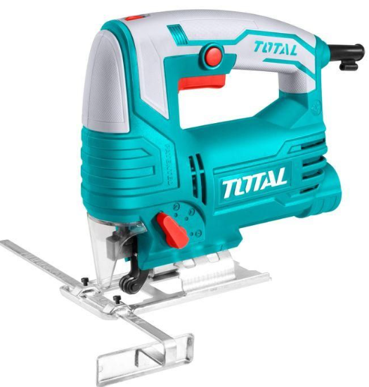 Total TS206656 570W Jig Saw – High-Performance Variable Speed Curve Cutter for Wood, Metal & Board Applications