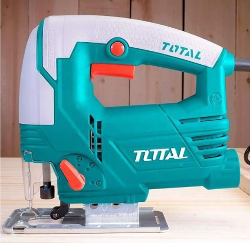 Total TS206806 650W Jig Saw – Professional Heavy-Duty Curve & Straight Line Cutting Machine