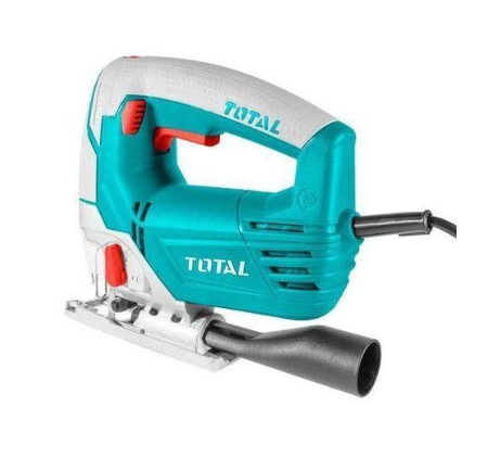 Total TS2081006 800W Jig Saw – Industrial-Strength Orbital Cutter for Precision Wood, Metal & Custom Fabrication