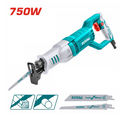 Total TS100806 750W Reciprocating Saw – Heavy-Duty Demolition & Multi-Material Cutting Machine