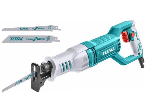 Total TS100806 750W Reciprocating Saw – Heavy-Duty Demolition & Multi-Material Cutting Machine