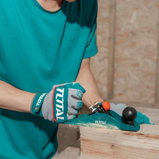 TOTAL THT9391 235mm Hand Planer – Professional Wood Smoothing & Surface Leveling Tool