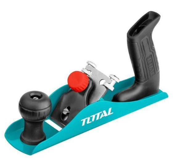 TOTAL THT9391 235mm Hand Planer – Professional Wood Smoothing & Surface Leveling Tool