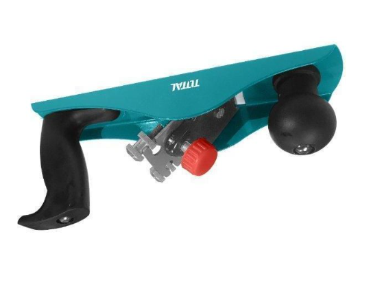 TOTAL THT9391 235mm Hand Planer – Professional Wood Smoothing & Surface Leveling Tool