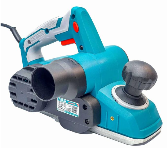 Total TL1108236 1050W Electric Planer – Heavy-Duty High-Speed Wood Surfacing & Precision Door Trimming Machine