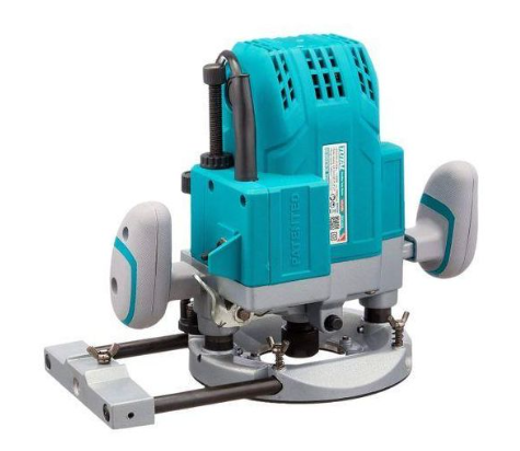 Total TR111216 1600W Wood Router – High-Precision Plunge Router for Cabinetry, Edge Profiling & Joinery