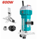 Total TLT6001 600W Laminate Trimmer – Compact Precision Edge Router for Laminates, Veneers & Fine Woodwork