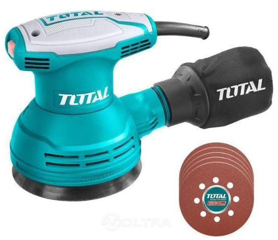 Total TF2031256 320W Rotary Sander – High-Efficiency Surface Finishing & Wood Polishing Machine