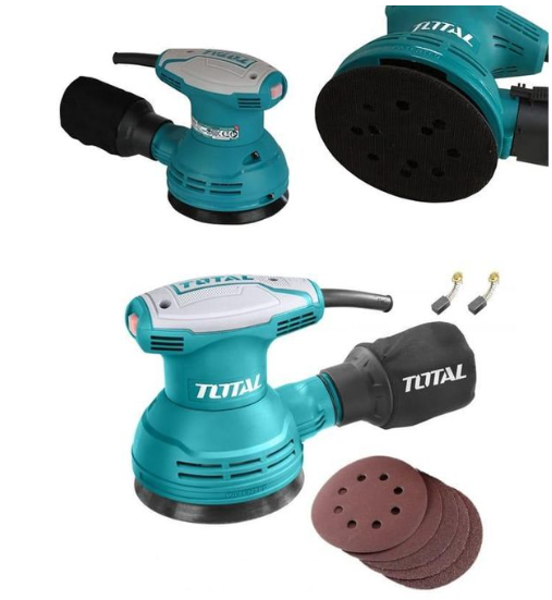 Total TF2031256 320W Rotary Sander – High-Efficiency Surface Finishing & Wood Polishing Machine
