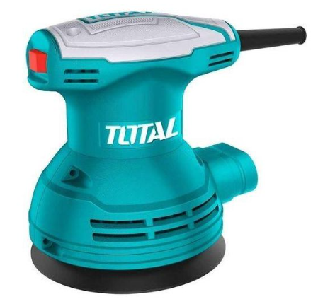 TOTAL TF2131256 320W Rotary Sander – Precision Surface Prep & Professional Finishing Power Tool
