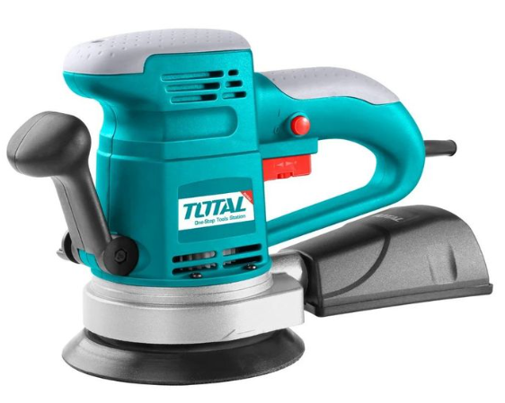 Total TF2041506 450W Rotary Sander – High-Performance Surface Leveling & Wood Finishing Machine