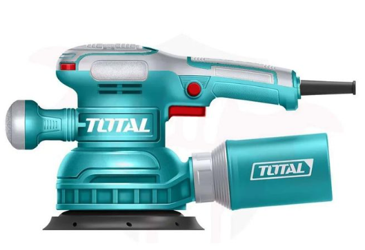 TOTAL TF2061506 450W Rotary Sander – High-Torque Wood Refinishing & Surface Preparation Machine