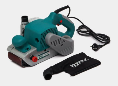 TOTAL TBS12001 Belt Sander – High-Power Wood & Surface Finishing Machine for Fast Material Removal