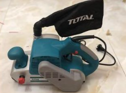 TOTAL TBS12001 Belt Sander – High-Power Wood & Surface Finishing Machine for Fast Material Removal