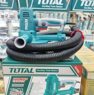 TOTAL TDWS10508 850W Drywall Sander – Professional Wall & Ceiling Finishing Machine with Extended Reach