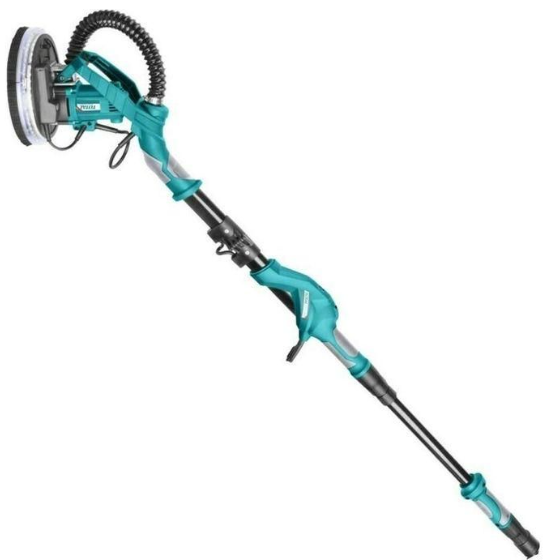 TOTAL TWS10501 1050W Drywall Sander – Heavy-Duty Wall & Ceiling Surface Preparation Machine