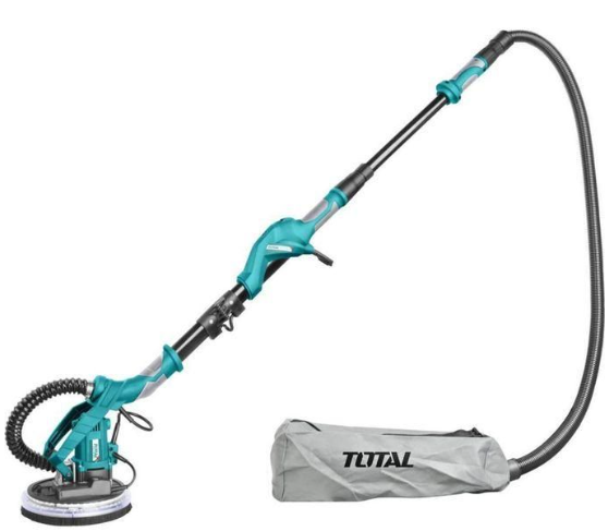 TOTAL TWS10501 1050W Drywall Sander – Heavy-Duty Wall & Ceiling Surface Preparation Machine