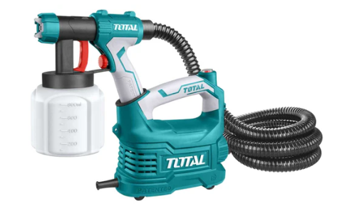 TOTAL TT5006 550W HVLP Spray Gun – High-Precision Paint Sprayer for Professional Finishing