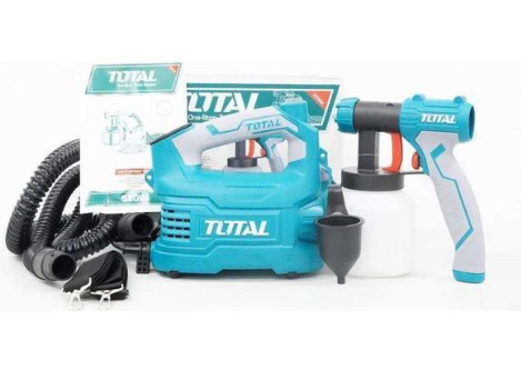 TOTAL TT5006 550W HVLP Spray Gun – High-Precision Paint Sprayer for Professional Finishing