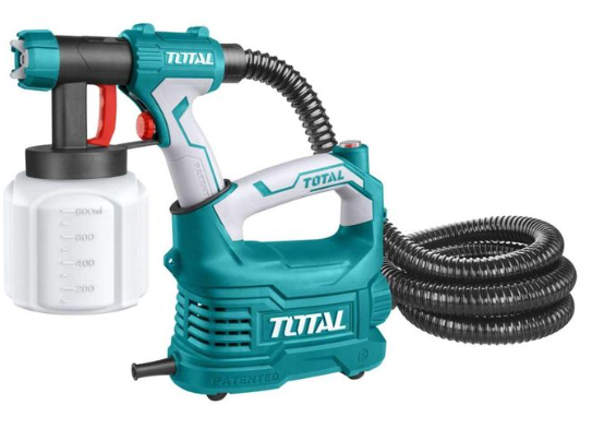 TOTAL TT5006 550W HVLP Spray Gun – High-Precision Paint Sprayer for Professional Finishing