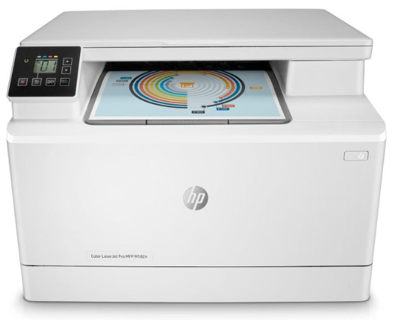 HP Color LaserJet Pro MFP M182n (7KW54A) – All-in-One Color Laser Printer for Fast Office Printing, Scanning & Copying