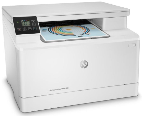 HP Color LaserJet Pro MFP M182n (7KW54A) – All-in-One Color Laser Printer for Fast Office Printing, Scanning & Copying