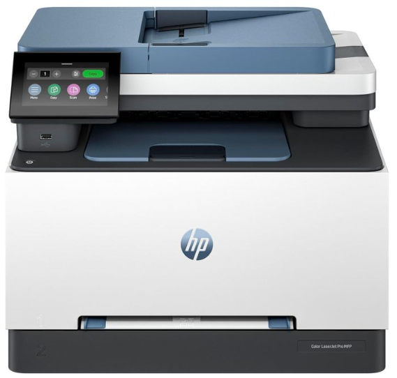 HP Color LaserJet Pro MFP 3303fdw (499M8A) – Wireless Duplex Color Laser Printer with ADF, Fax & Touchscreen