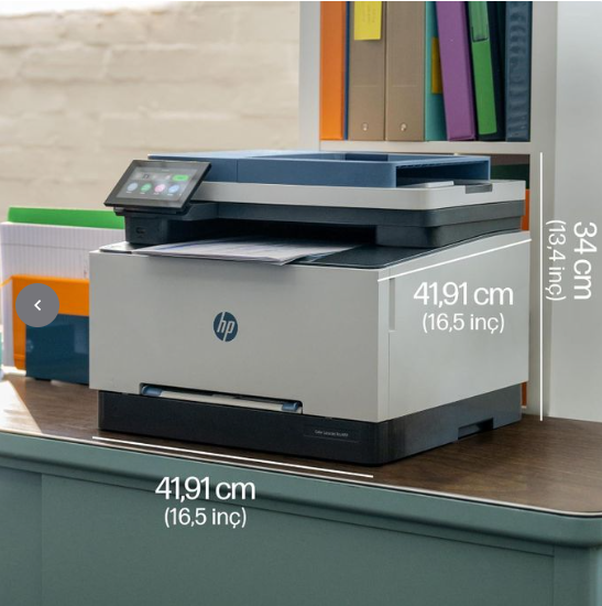 HP Color LaserJet Pro MFP 3303fdw (499M8A) – Wireless Duplex Color Laser Printer with ADF, Fax & Touchscreen