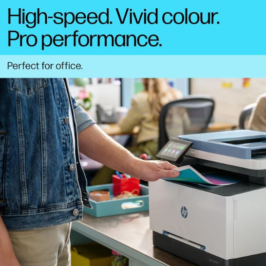 HP Color LaserJet Pro MFP 3303fdw (499M8A) – Wireless Duplex Color Laser Printer with ADF, Fax & Touchscreen