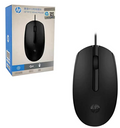 HP M10 Wired USB Mouse (6CB80PA) – Precision Optical 3-Button Computer Mouse for Office & Home Use