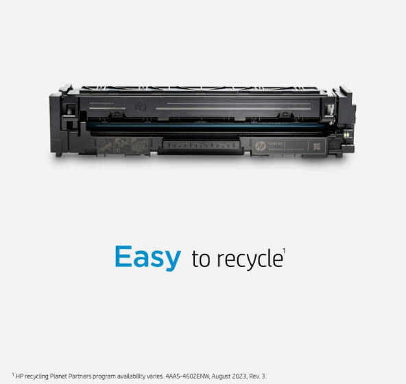 HP 131A Yellow Original LaserJet Toner Cartridge (CF212A) – Genuine HP Yellow Toner for Bright, Accurate Color Printing