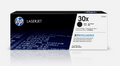 HP 30X High Yield Black Original LaserJet Toner Cartridge (CF230X) – Long-Lasting Genuine HP Toner for Business Printing