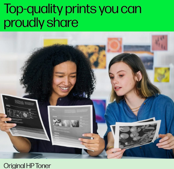 HP 136A Black Original LaserJet Toner Cartridge (W1360A) – Crisp, Smudge-Free Prints for Business & Home Offices