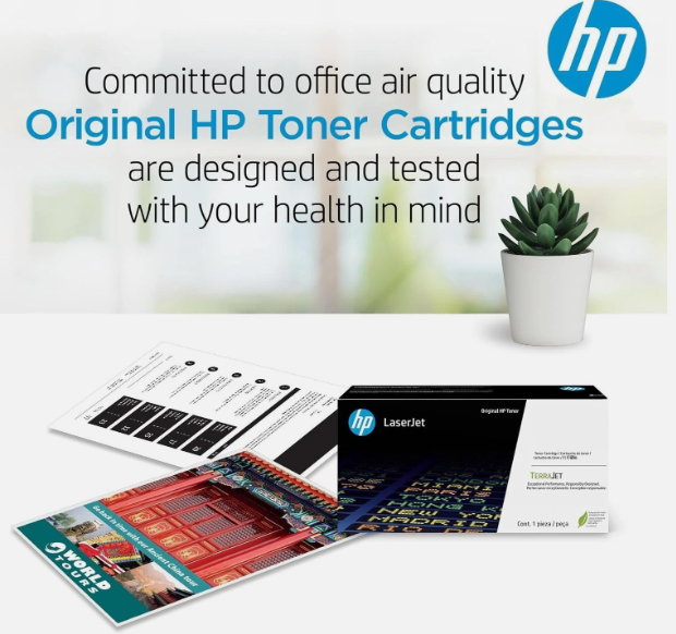 HP 85A Black Original LaserJet Toner Cartridge (CE285A) – Genuine HP Monochrome Toner for Clear, Reliable Printing
