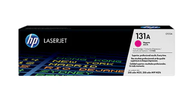 HP 131A Magenta Original LaserJet Toner Cartridge (CF213A) – Genuine HP Toner for Vibrant Professional Color Prints