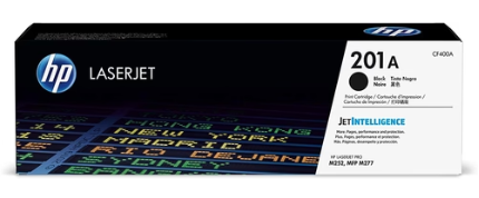 HP 201A Black Original LaserJet Toner Cartridge (CF400A) – Bold Text Precision & Reliable Color Laser Performance