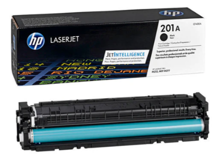 HP 201A Cyan Original LaserJet Toner Cartridge (CF401A) – Brilliant Blue Tones with Precision Color Accuracy