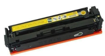 HP 201A Yellow Original LaserJet Toner Cartridge (CF402A) – Bright, Vibrant Color for Professional Laser Printing