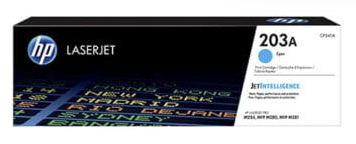 HP 203A Black Original LaserJet Toner Cartridge (CF540A) – Crisp Monochrome Printing with Reliable Office Performance