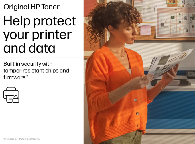 HP 205A Magenta Original LaserJet Toner Cartridge (CF533A) – Vibrant, Professional Color for Stunning Prints