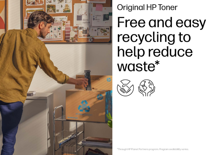 HP 205A Magenta Original LaserJet Toner Cartridge (CF533A) – Vibrant, Professional Color for Stunning Prints