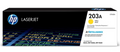 HP 203A Yellow Original LaserJet Toner Cartridge (CF542A) – Bright, Vibrant Color for Professional Documents