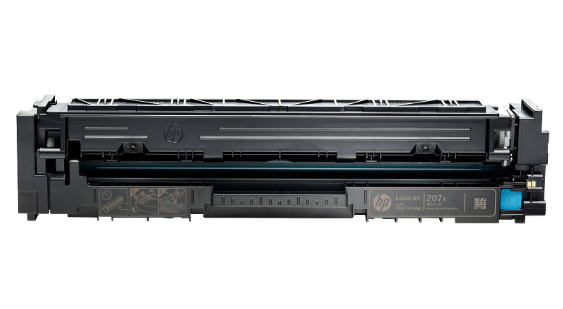 HP W2211A 207A Cyan Original LaserJet Toner Cartridge – Brilliant Blue Accuracy for Professional Color Printing