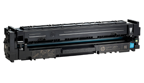 HP W2211A 207A Cyan Original LaserJet Toner Cartridge – Brilliant Blue Accuracy for Professional Color Printing