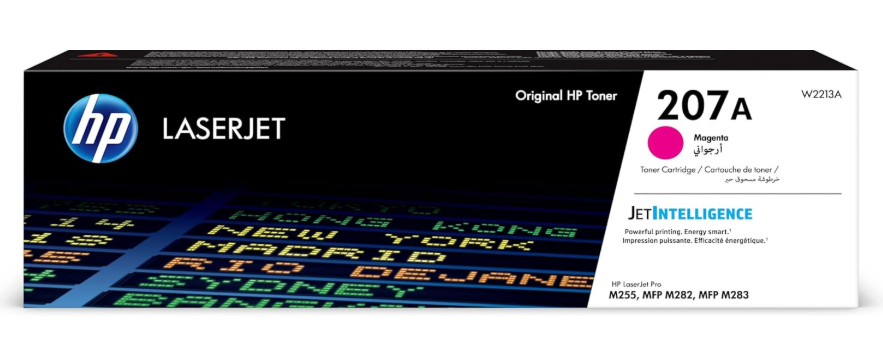HP HP 207A Magenta Original LaserJet Toner Cartridge (W2213A) – Dynamic Color Depth for Professional Laser Printing